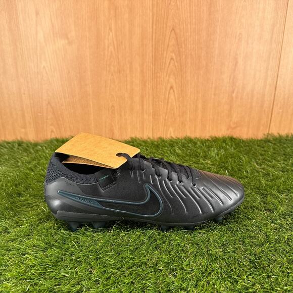 Nike Tiempo Legend 10 Elite FG Black Soccer Cleats DV4328-002 Men’s Size 8.5 main image 7